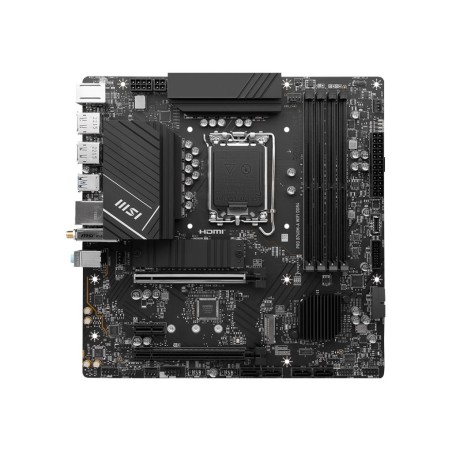 MSI | PRO B760M-A WIFI DDR4 | Processor family Intel | Processor socket LGA1700 | DDR4