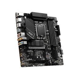 MSI | PRO B760M-A WIFI DDR4 | Processor family Intel | Processor socket LGA1700 | DDR4
