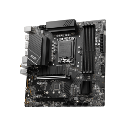 MSI | PRO B760M-A WIFI DDR4 | Processor family Intel | Processor socket LGA1700 | DDR4