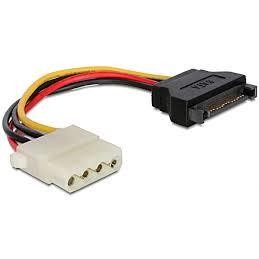 CABLE POWER SATA 0.15M/CC-SATA-PS-M GEMBIRD