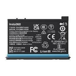 ACTION CAM ACC BATTERY X4/CINSBBMA INSTA360
