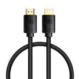 PREKĘ TURIME VIETOJE. Kabelis HDMI - HDMI v2.1 Baseus 1.5m