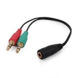 PREKĘ TURIME VIETOJE. Kab 3.5mm lizd 4k ster 2x3.5mm kišt 0,4m