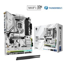 Mainboard|ASROCK|Intel B860 Express|LGA1851|ATX|Memory DDR5|Memory slots 4|1xPCI-Express 4.0 16x|1xPCI-Express 5.0 16x|1xM.