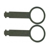 Radio extraction keys
