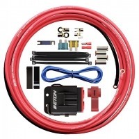 Amplifier cable kits