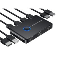 KVM šakotuvai (Switches)