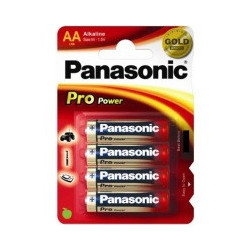 Panasonic AA/LR6, Alkaline,...