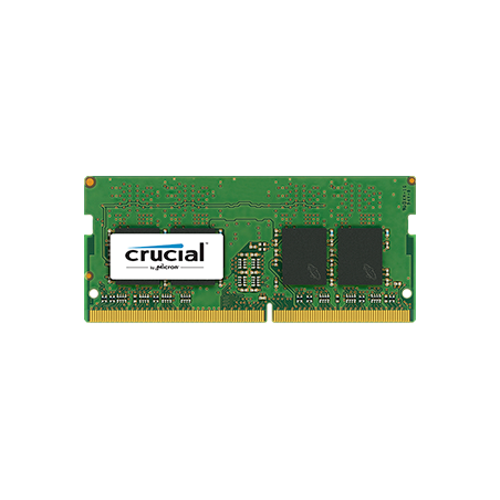 Crucial 4 GB, DDR4, 2400...
