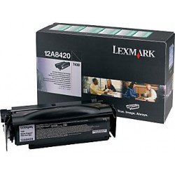 Lexmark 12A8420 Cartridge,...