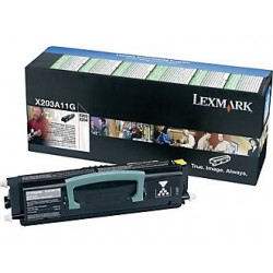Lexmark X203A11G Cartridge,...