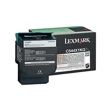 Lexmark C544X1KG Cartridge,...