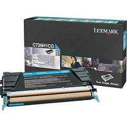 Lexmark C736H1CG Cartridge,...