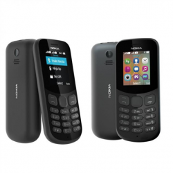 Nokia 130 (2017) Black, 1.8...