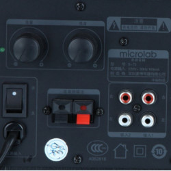 Microlab B-73 Speaker type...