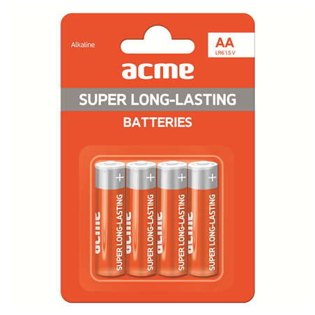 Acme LR6 Alkaline Batteries...