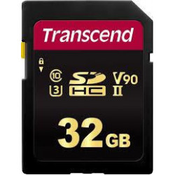 MEMORY SDHC 32GB UHS-II/C3...