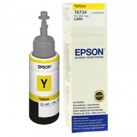 Epson T6734 Ink bottle 70ml...