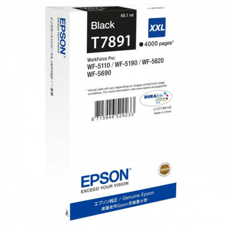 Epson T7891 XXL Ink...