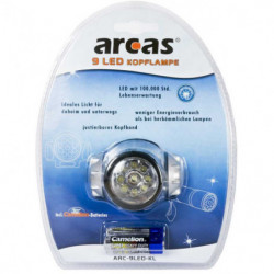 Arcas Headlight ARC9 9 LED,...