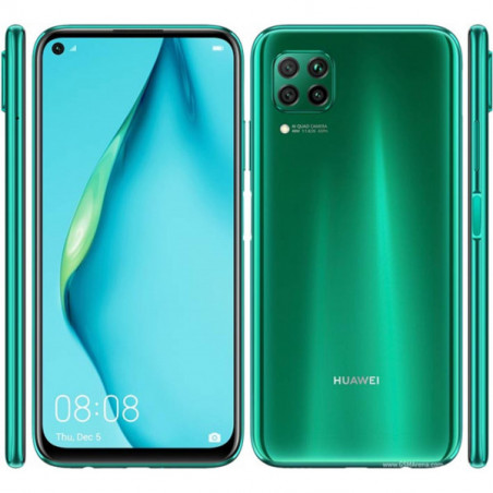 Huawei P40 Lite Green, 6.4...