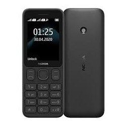Nokia 125 Black, 2.4 ",...
