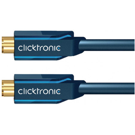 Clicktronic S-Video cable...