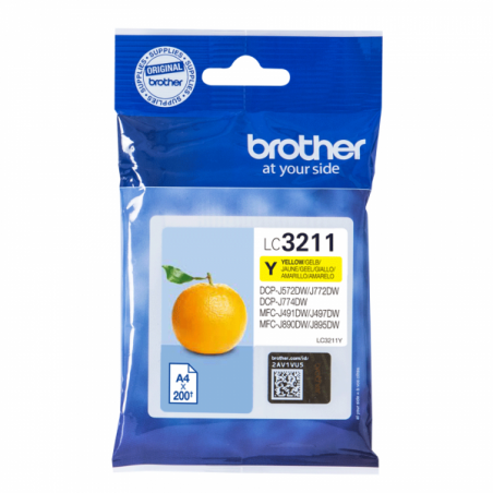 Brother LC3211Y Inkjet...